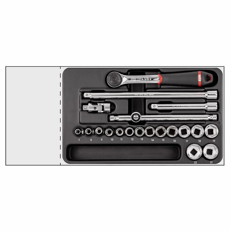 Assorted thermoformed module (20 pcs) | 519/605BEA | Usag - U05190746 Assorted thermoformed module (20 pcs) | 519/605BEA | Usag - U05190746